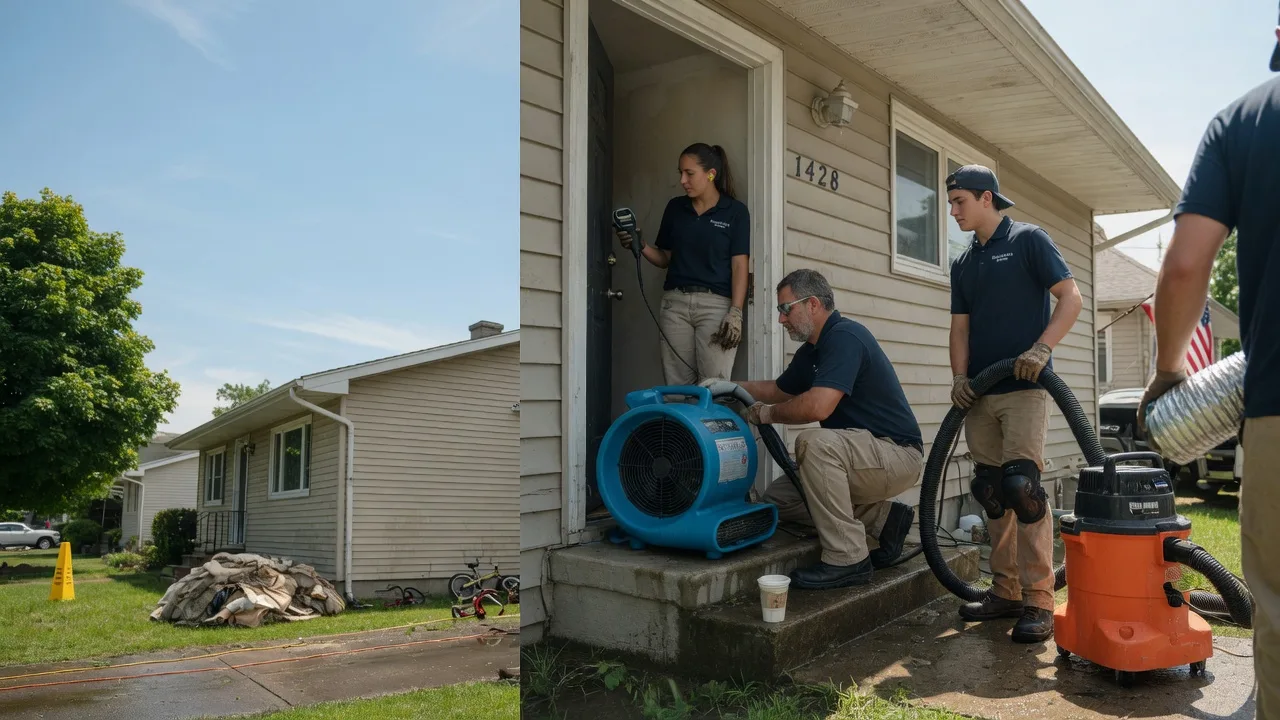 Water Damage Restoration in Dawson, ND near me